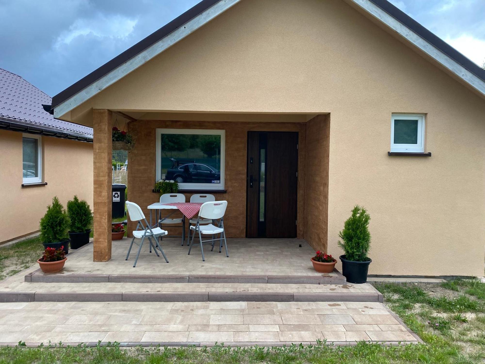 Domki Letniskowe Maglitki Rusinowo (Slawno) Exterior foto