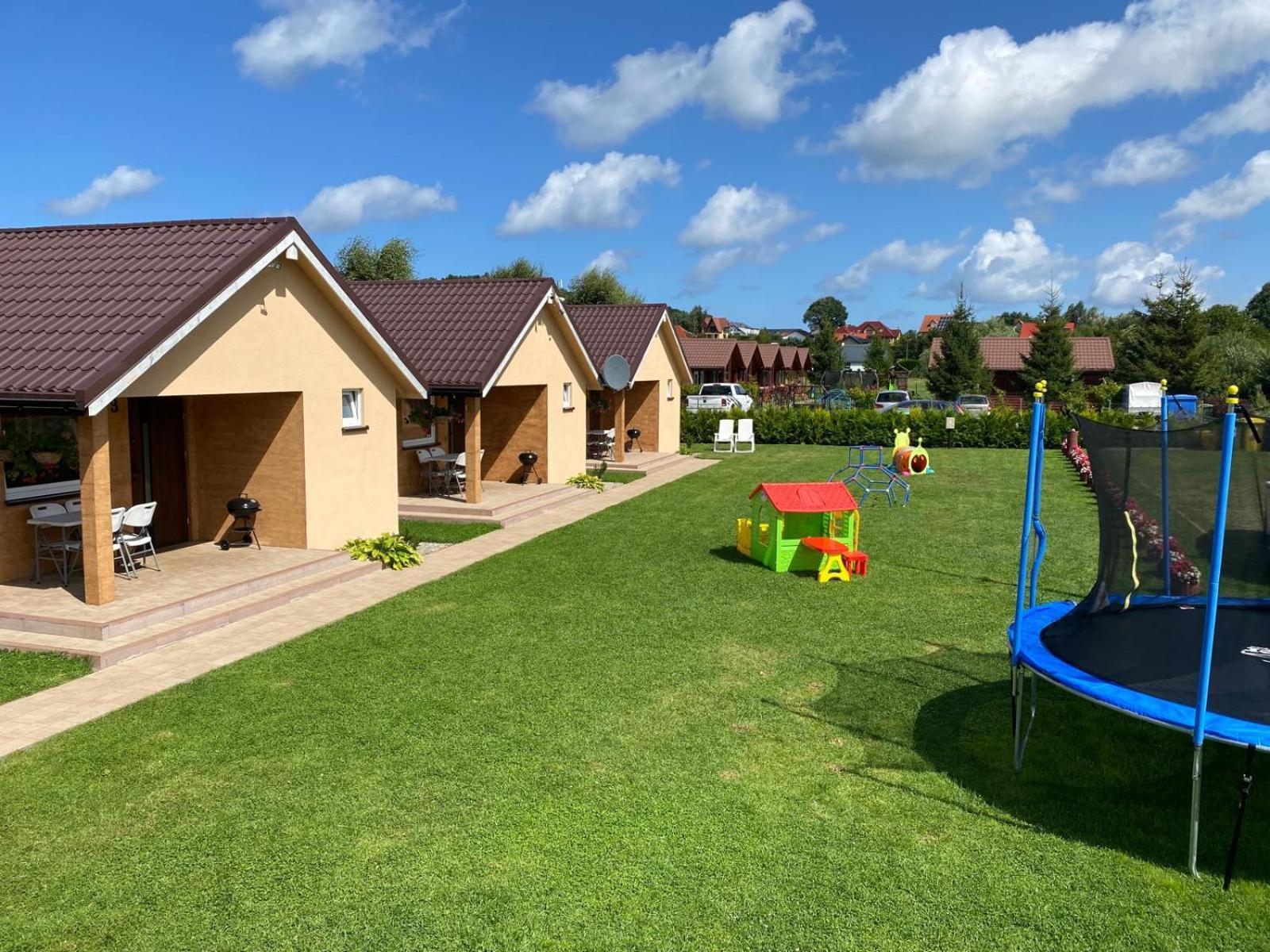 Domki Letniskowe Maglitki Rusinowo (Slawno) Exterior foto