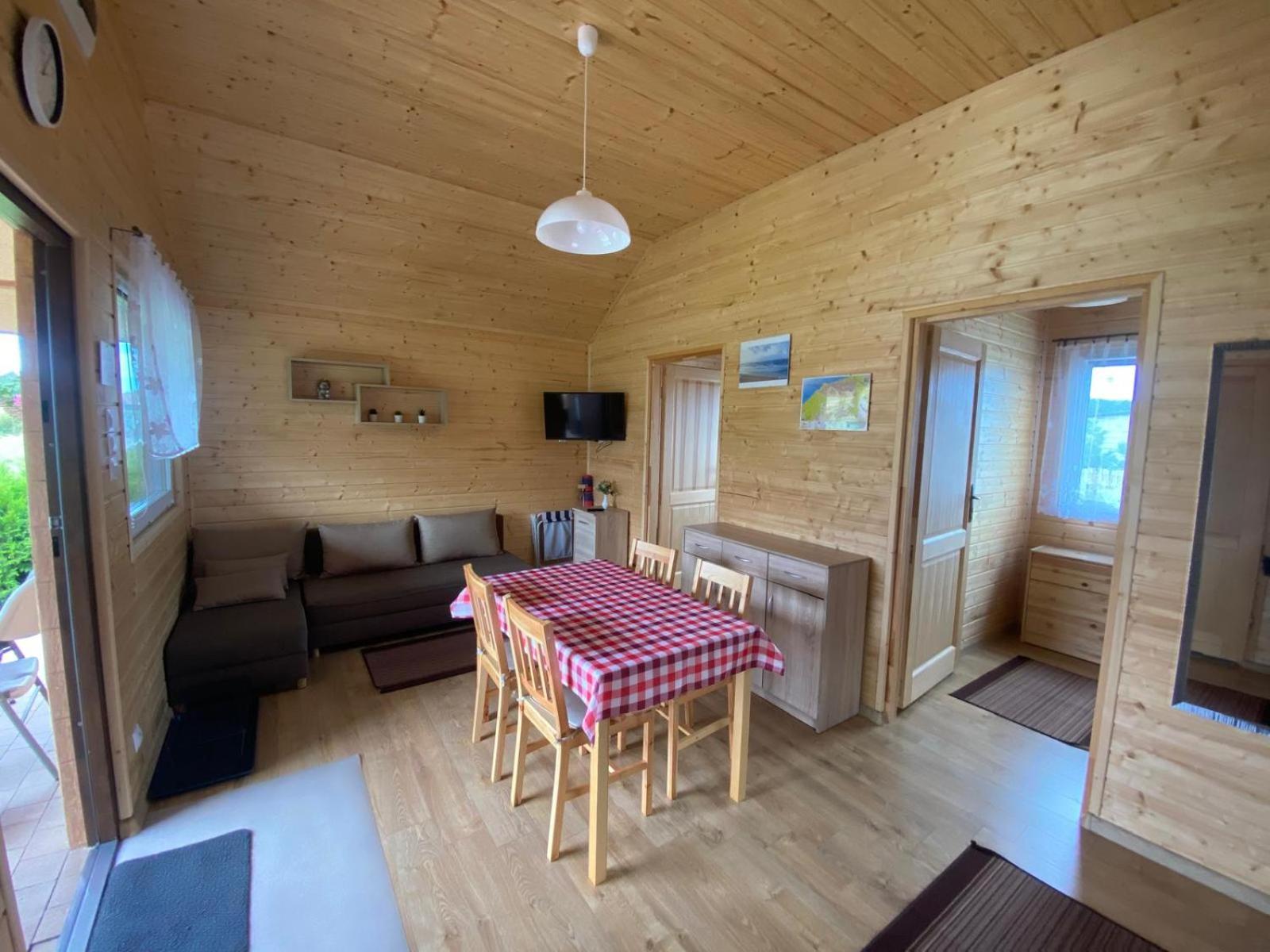 Domki Letniskowe Maglitki Rusinowo (Slawno) Exterior foto